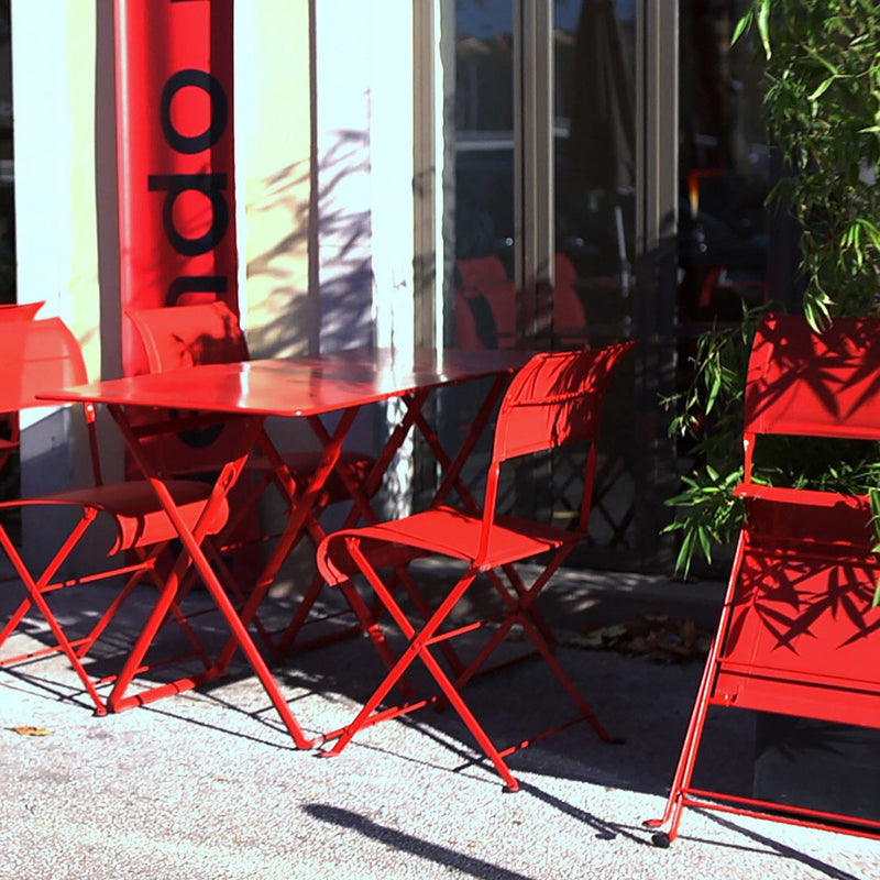 Dune Side Chair - Set of 2 - Fermob - Outdoor Furniture - Cactus - HORNE