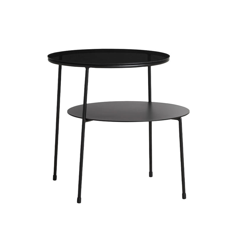 Duo Side Table - Woud - Tables + Desks - HORNE
