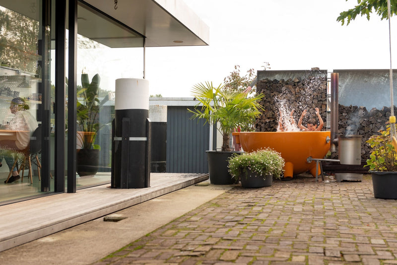 Dutchtub Original - Weltevree - Outdoor Accessories - Orange - HORNE