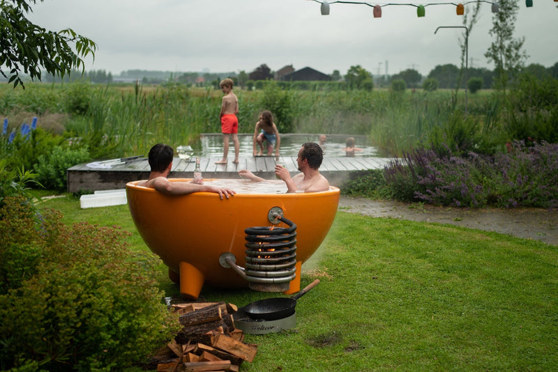 Dutchtub Original - Weltevree - Outdoor Accessories - Orange - HORNE