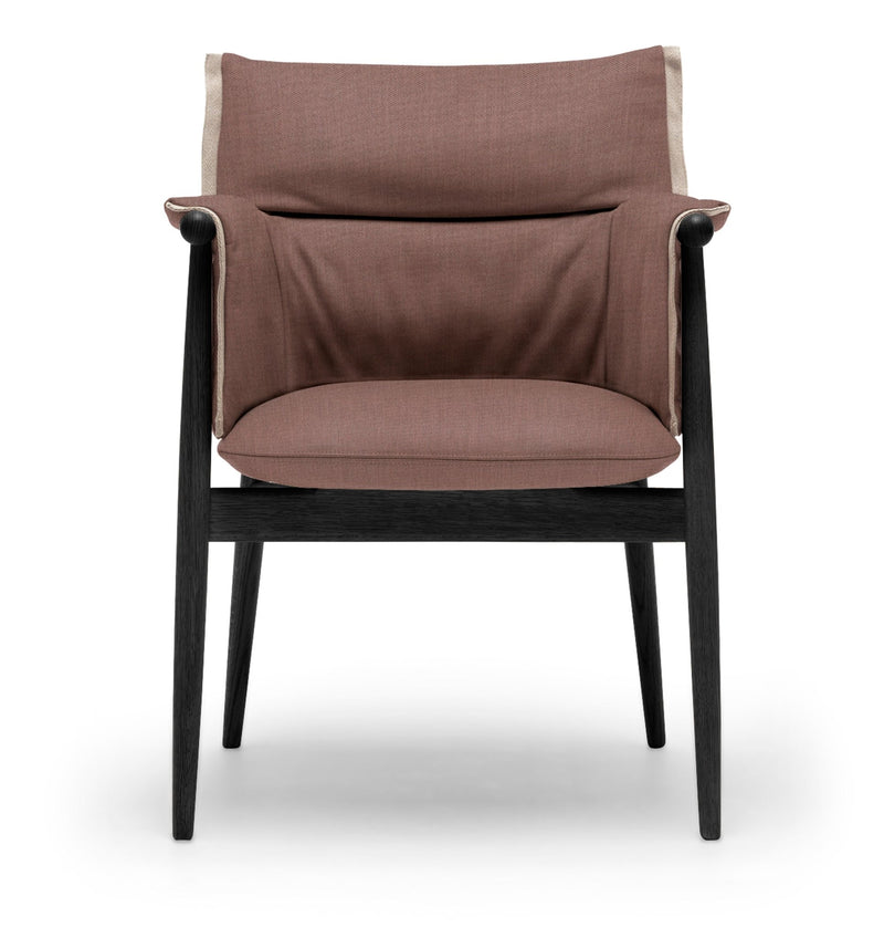 E005 Embrace Armchair - Carl Hansen & Son - Chairs - Oiled Oak/Sif 95 Leather - HORNE