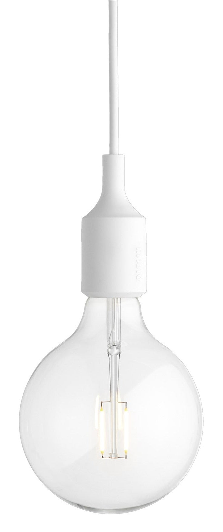 E27 Pendant Lamp - Muuto - Pendants - Beige - Rose - HORNE