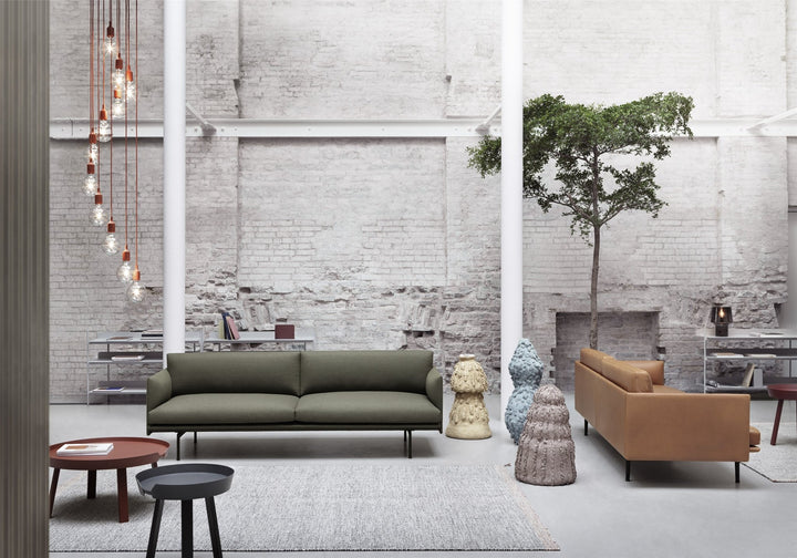 E27 Pendant Lamp - Muuto - Pendants - Orange - HORNE