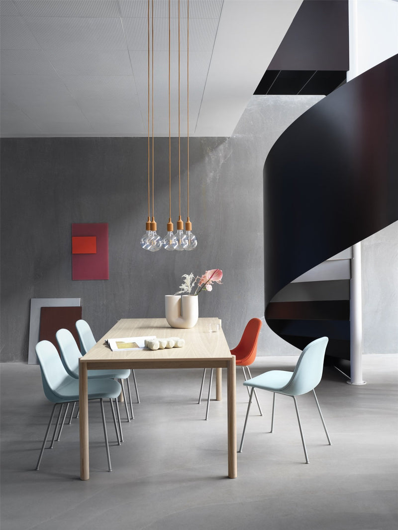 E27 Pendant Lamp - Muuto - Pendants - Beige - Rose - HORNE