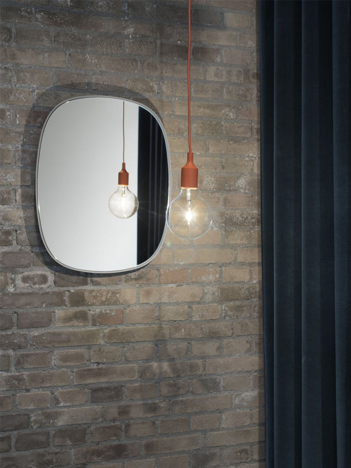 E27 Pendant Lamp - Muuto - Pendants - Orange - HORNE