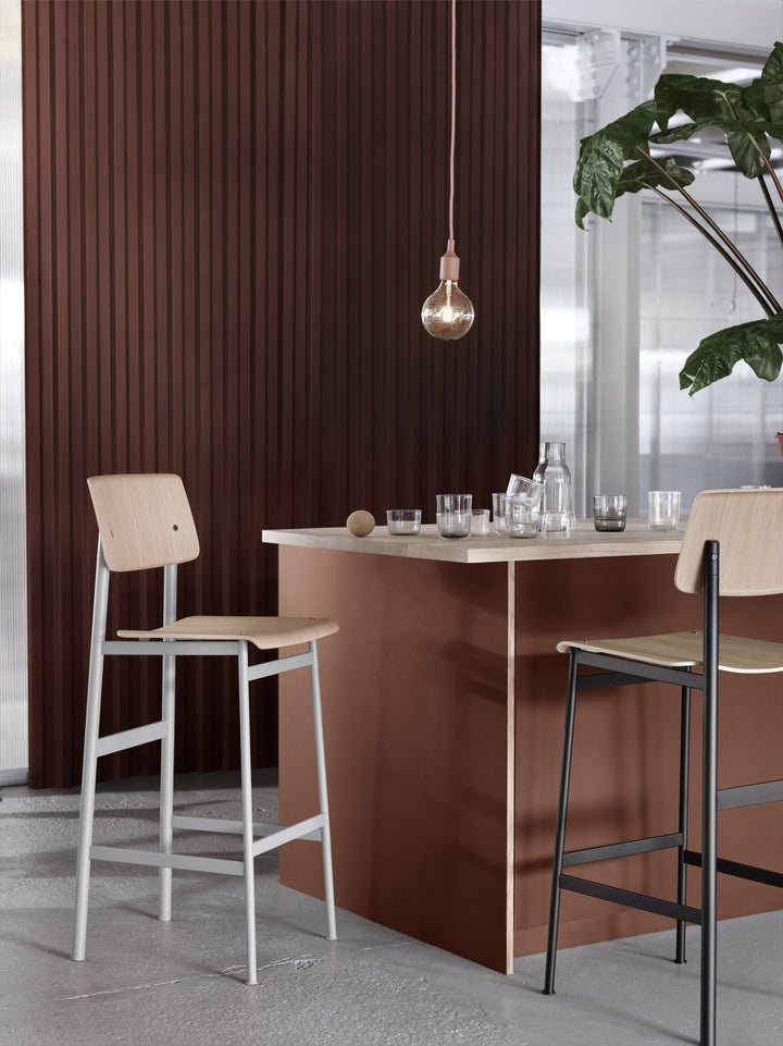 E27 Pendant Lamp - Muuto - Pendants - Orange - HORNE