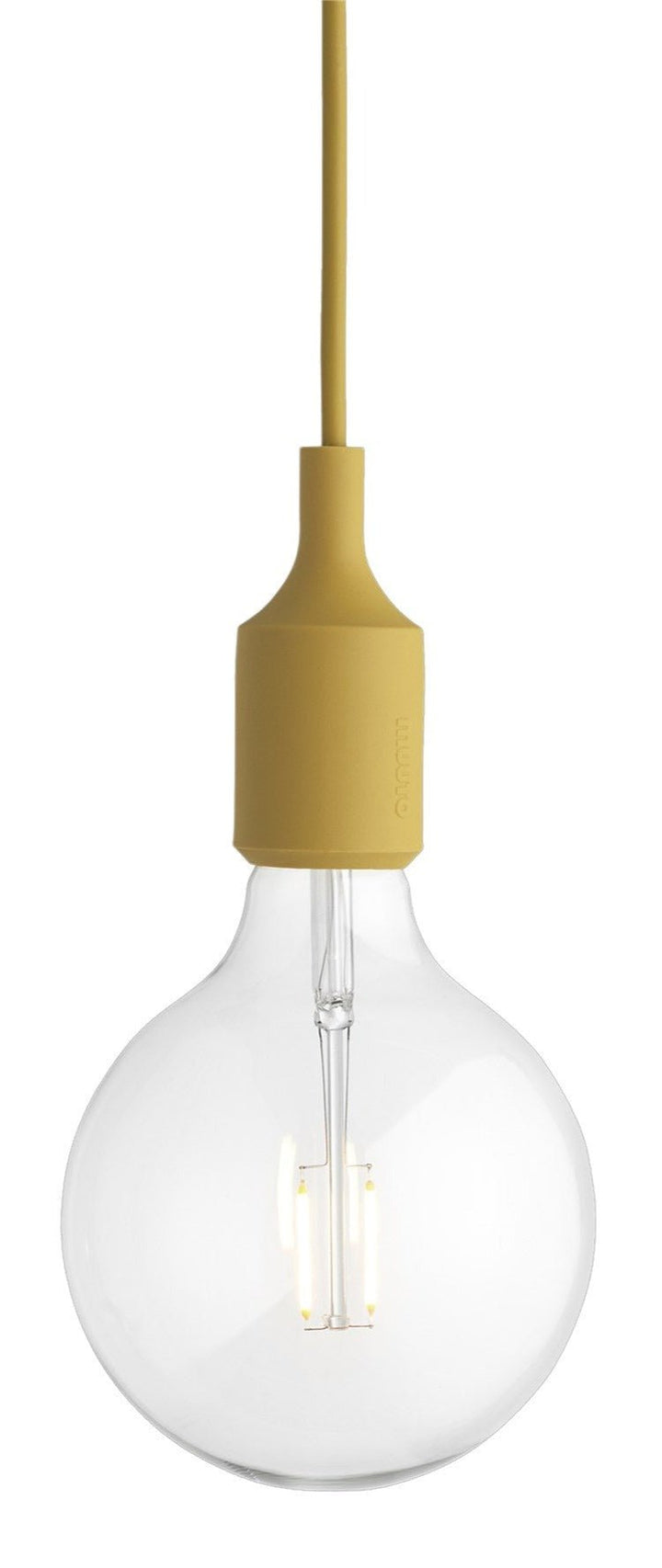 E27 Pendant Lamp - Muuto - Pendants - Mustard - HORNE