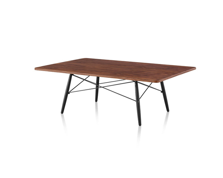 Eames® Coffee Table - Herman Miller® - Tables - Rectangular - Santos Palisander/Ebony - HORNE