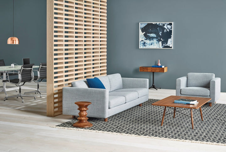 Eames® Coffee Table - Herman Miller® - Tables - Square - Carrara/Ebony - HORNE