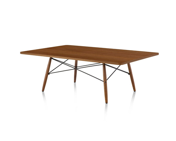 Eames® Coffee Table - Herman Miller® - Tables - Rectangular - Walnut/Walnut - HORNE
