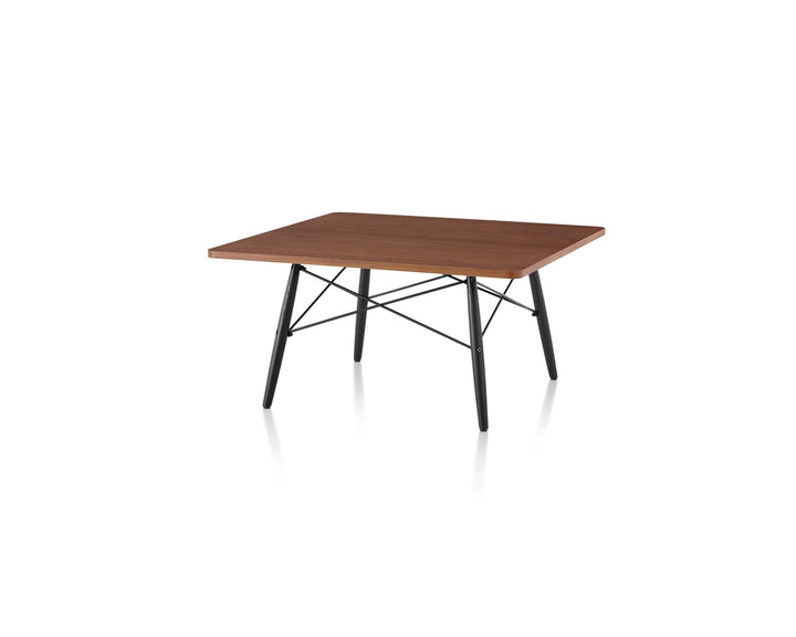 Eames® Coffee Table - Herman Miller® - Tables - Square - Santos Palisander/Ebony - HORNE