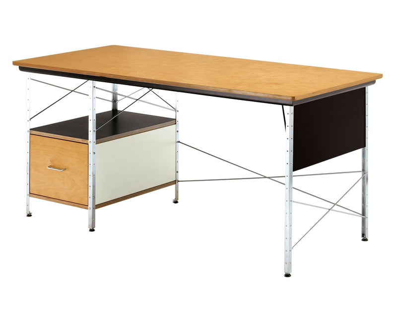 Eames® Desk Unit - Herman Miller® - Desks - Right - Hand File Drawer - Black - Multicolor - HORNE