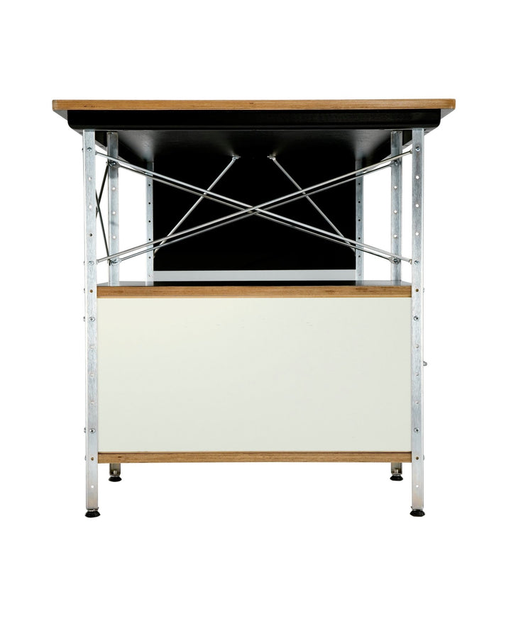 Eames® Desk Unit - Herman Miller® - Desks - Left - Hand File Drawer - Black - Multicolor - HORNE