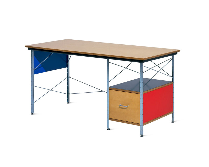 Eames® Desk Unit - Herman Miller® - Desks - Right - Hand File Drawer - Black - Multicolor - HORNE