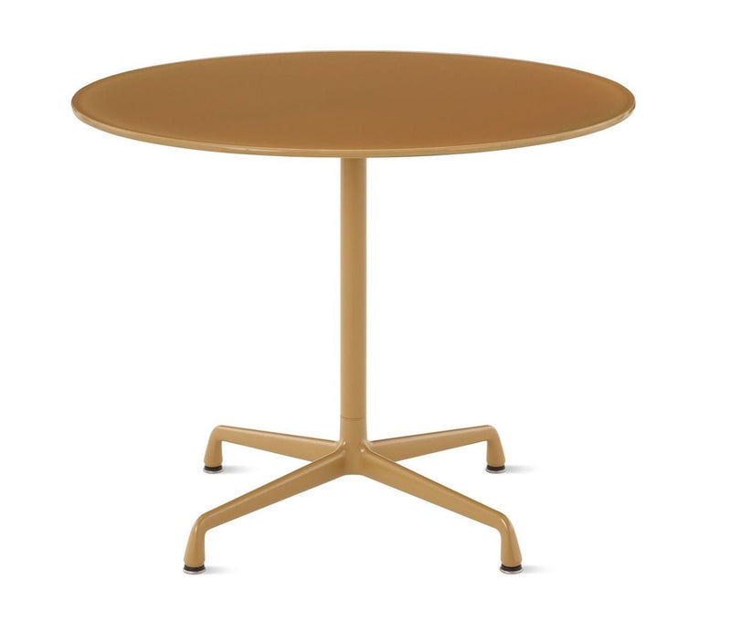 Eames® Dining Table, Herman Miller x HAY - Herman Miller® - Outdoor Furniture - Iron Red - HORNE