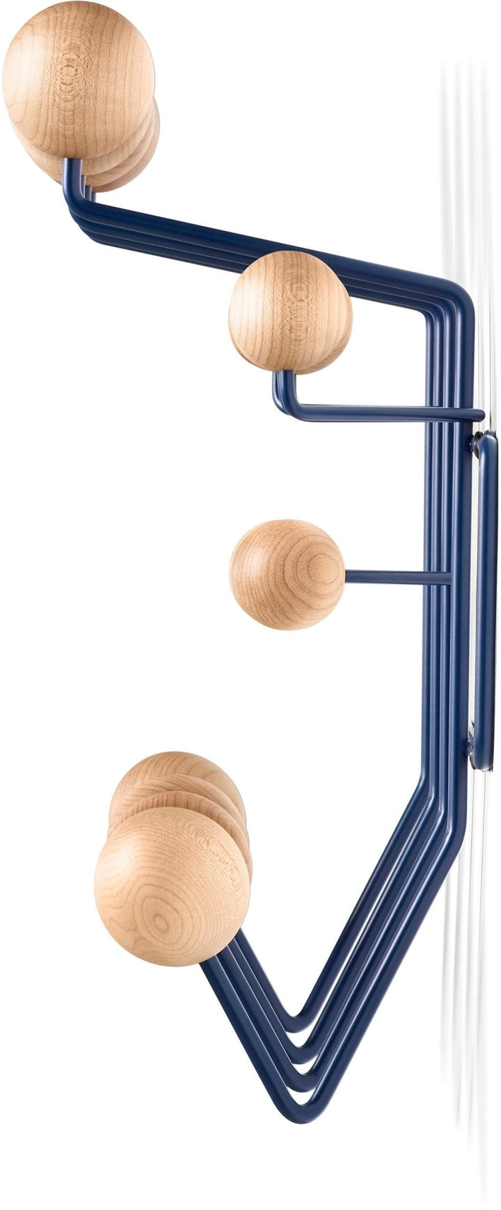 Eames® Hang - It - All - Herman Miller® - Shelving - Walnut/Black - HORNE