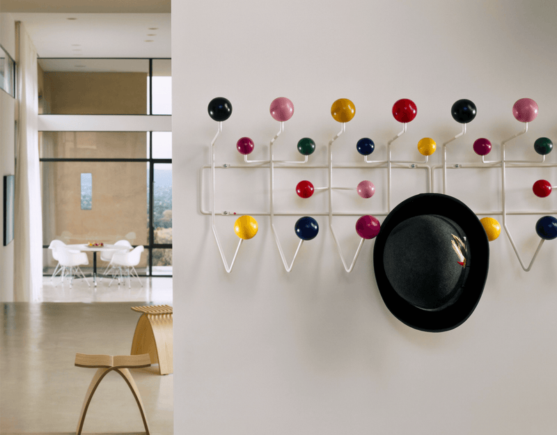 Eames® Hang - It - All - Herman Miller® - Shelving - Maple/Dark Blue - HORNE