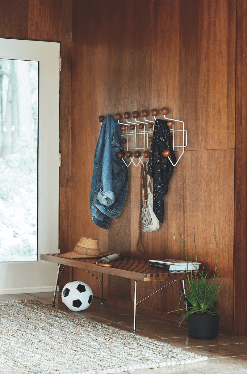 Eames® Hang - It - All - Herman Miller® - Shelving - Maple/Dark Blue - HORNE