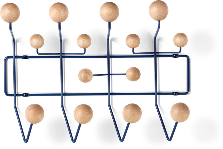 Eames® Hang - It - All - Herman Miller® - Shelving - Maple/Dark Blue - HORNE