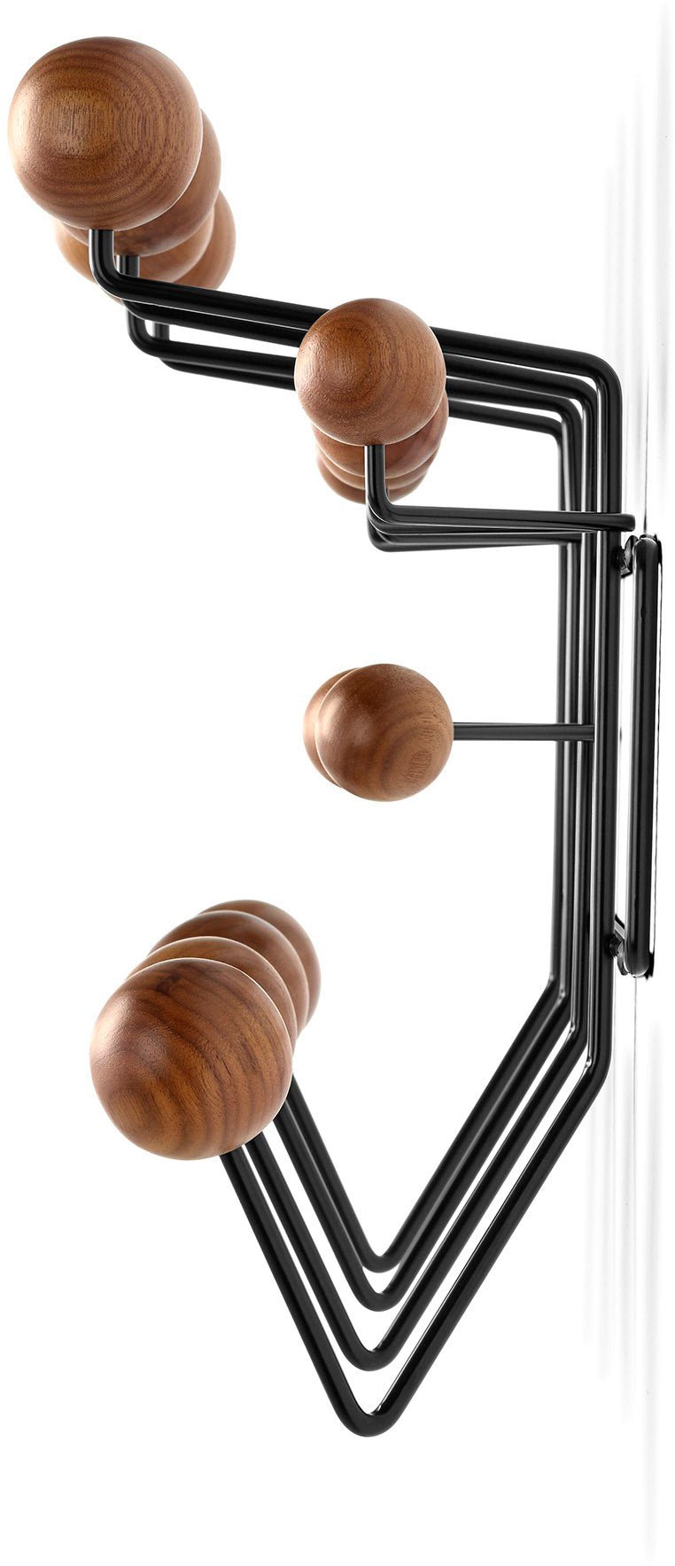 Eames® Hang - It - All - Herman Miller® - Shelving - Maple/Dark Blue - HORNE