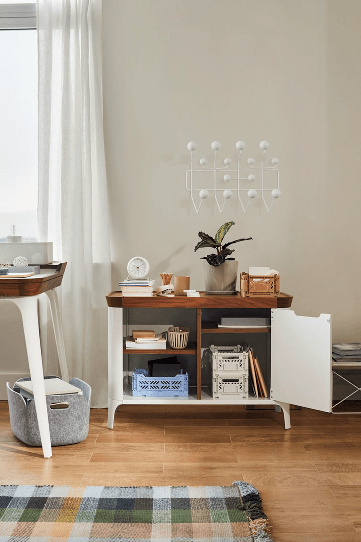 Eames® Hang - It - All - Herman Miller® - Shelving - Walnut/Black - HORNE