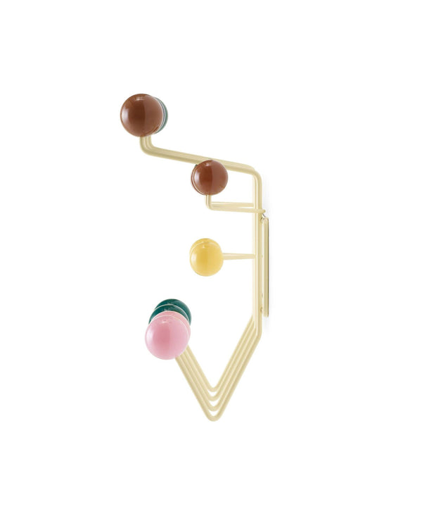 Eames® Hang - It - All, Herman Miller x HAY - Herman Miller® - Shelving - Powder Yellow - HORNE