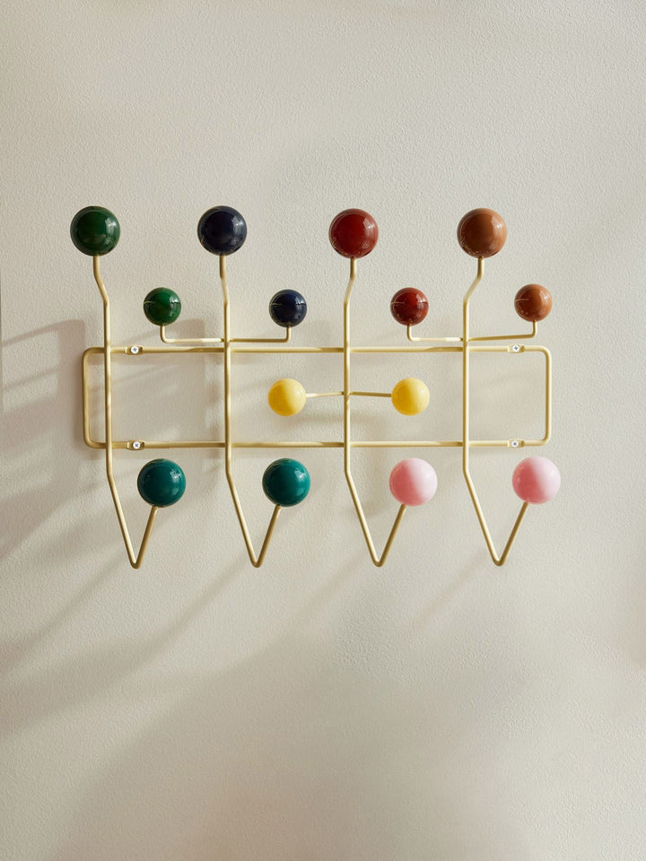 Eames® Hang - It - All, Herman Miller x HAY - Herman Miller® - Shelving - Powder Yellow - HORNE