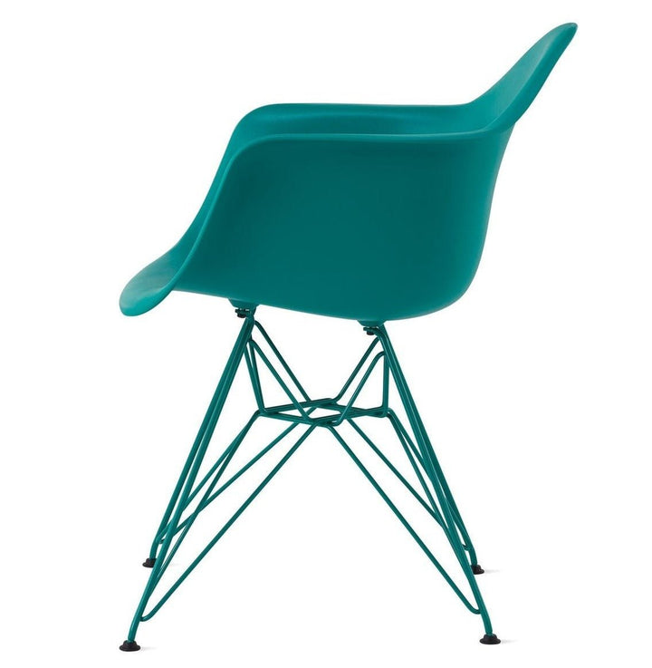 Eames® Molded Plastic Armchair, Herman Miller x HAY - Herman Miller® - Chairs - Mint Green - HORNE