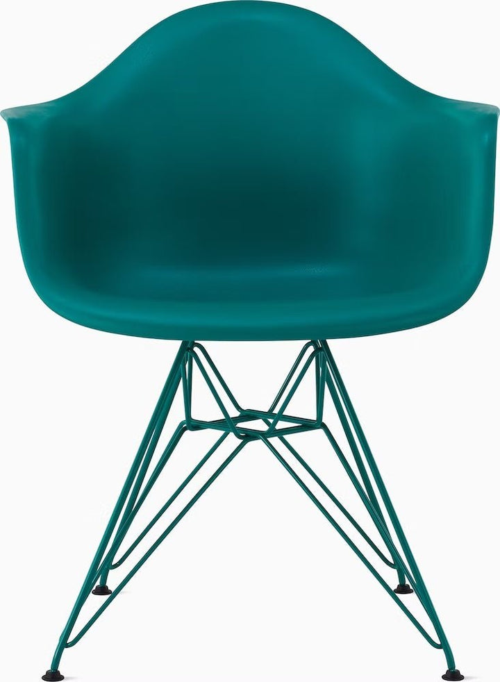 Eames® Molded Plastic Armchair, Herman Miller x HAY - Herman Miller® - Chairs - Mint Green - HORNE