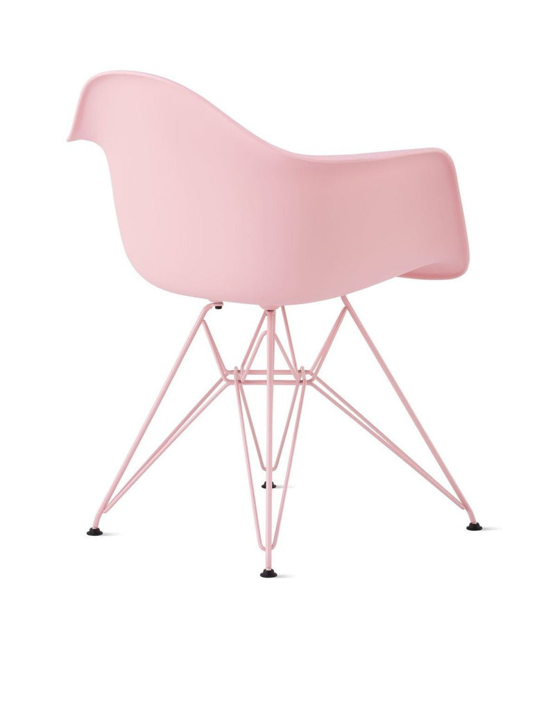 Eames® Molded Plastic Armchair, Herman Miller x HAY - Herman Miller® - Chairs - Iron Red - HORNE