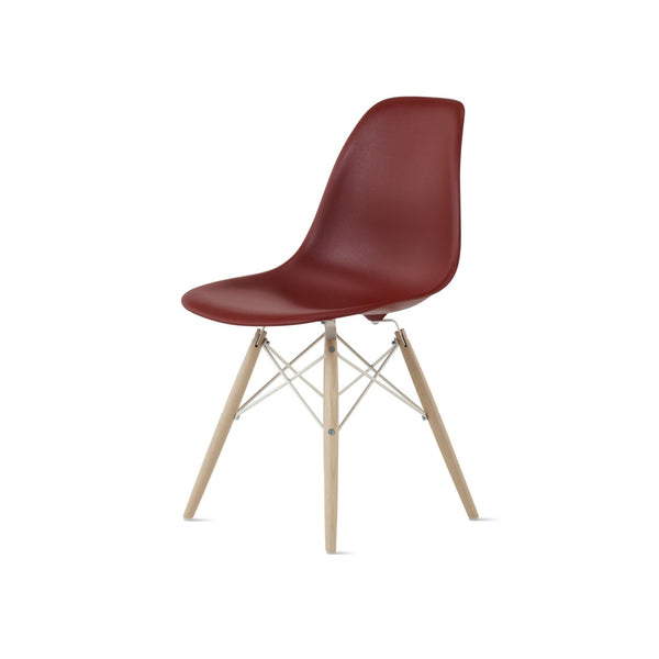 Eames® Molded Plastic Side Chair – Dowel Base