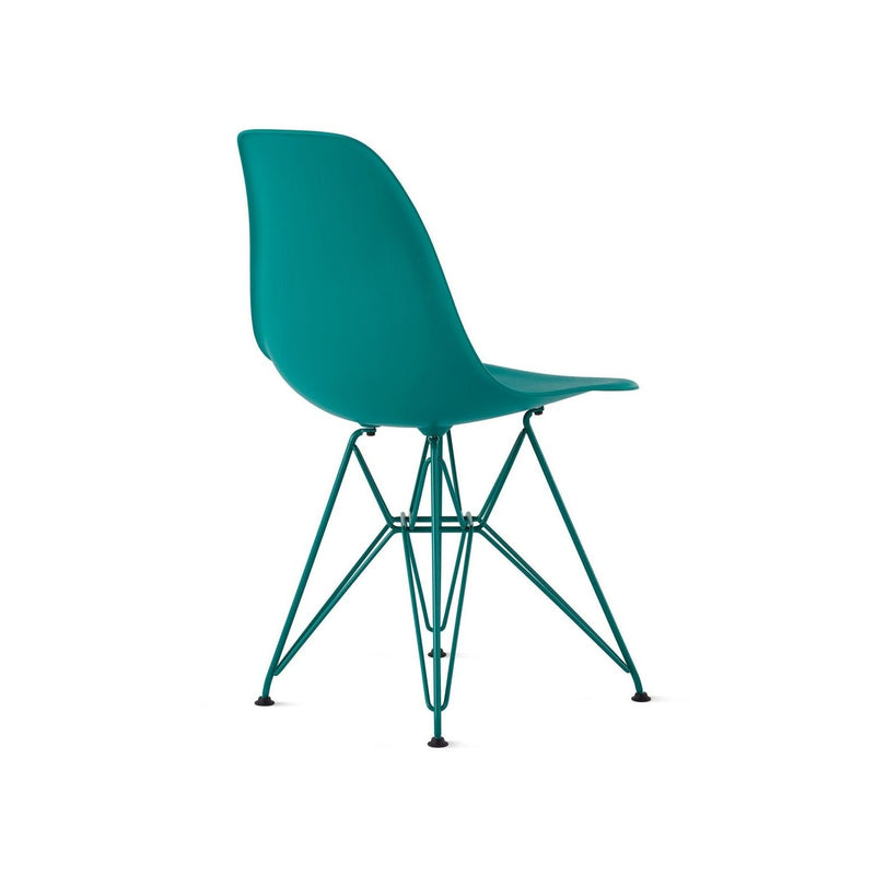 Eames® Molded Plastic Side Chair, Herman Miller x HAY - Herman Miller® - Chairs - Toffee - HORNE
