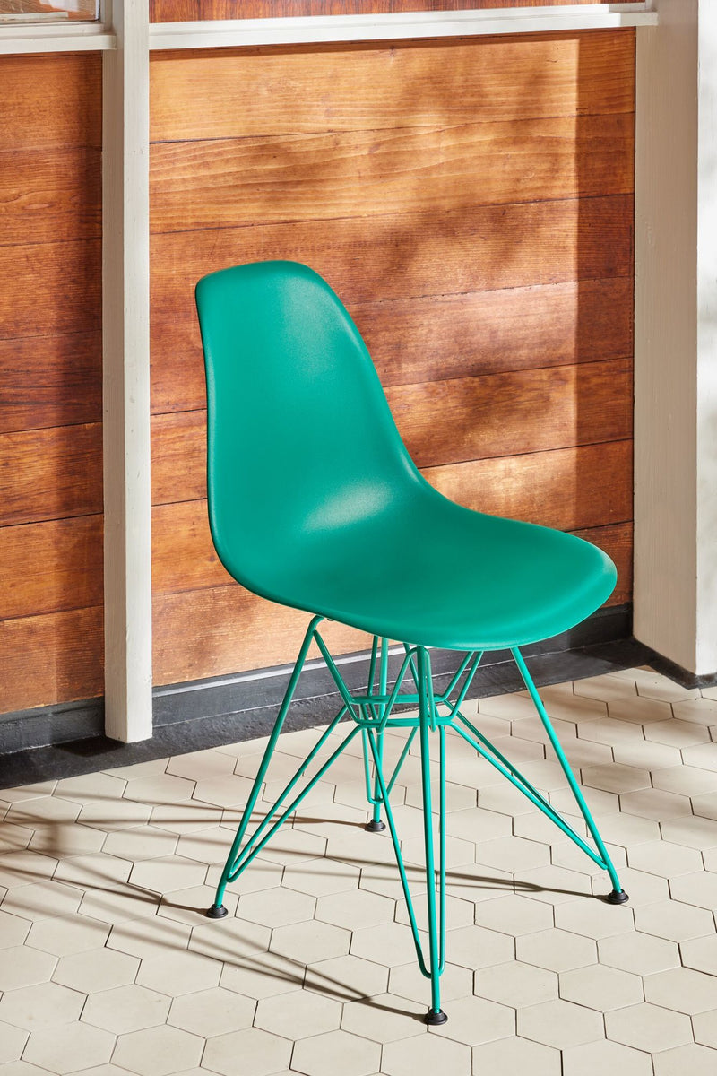 Eames® Molded Plastic Side Chair, Herman Miller x HAY - Herman Miller® - Chairs - Toffee - HORNE
