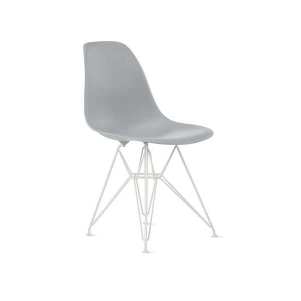 Eames® Molded Plastic Side Chair – Wire Base