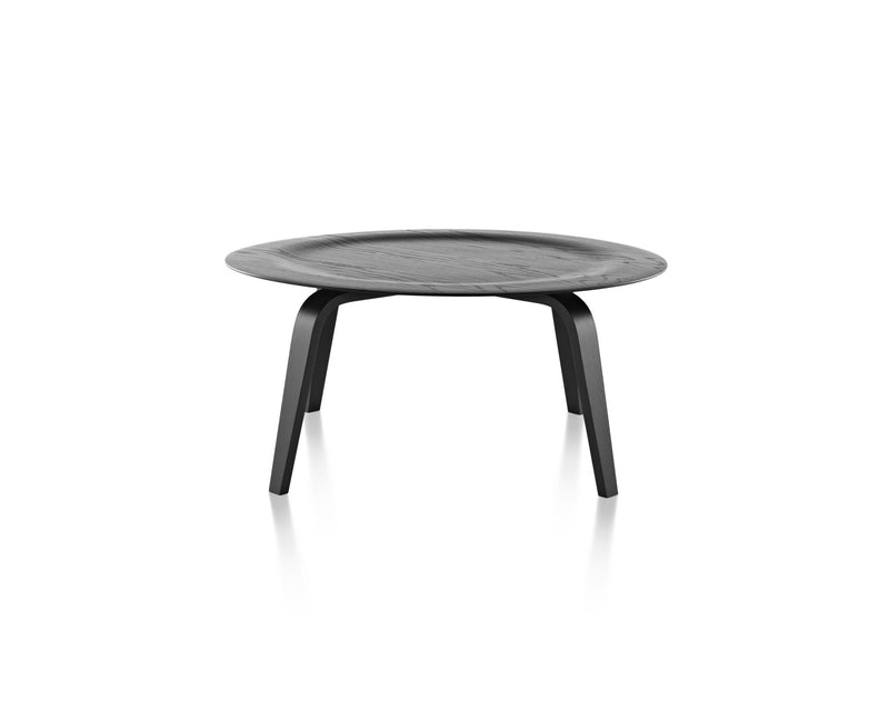Eames® Molded Plywood Coffee Table - Wood Base - Herman Miller® - Tables - Ebony - HORNE