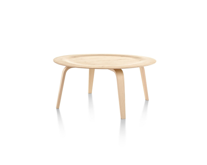 Eames® Molded Plywood Coffee Table - Wood Base - Herman Miller® - Tables - Ebony - HORNE