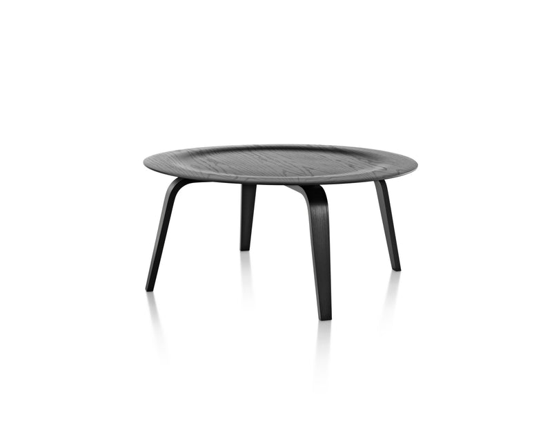 Eames® Molded Plywood Coffee Table - Wood Base - Herman Miller® - Tables - Ebony - HORNE