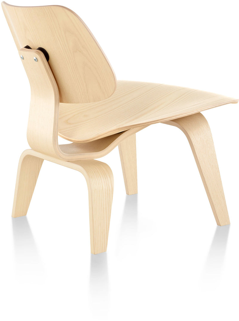 Eames® Molded Plywood Lounge Chair – Wood Base - Herman Miller® - Chairs - Walnut - HORNE