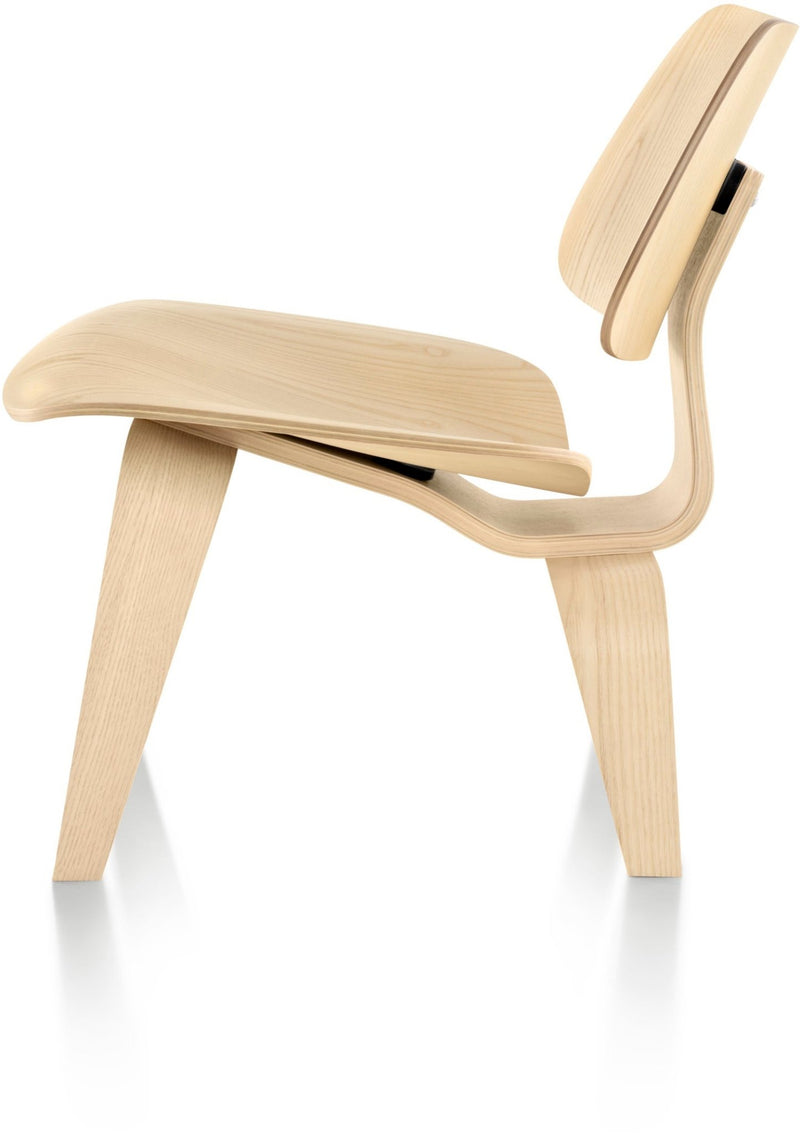 Eames® Molded Plywood Lounge Chair – Wood Base - Herman Miller® - Chairs - Walnut - HORNE