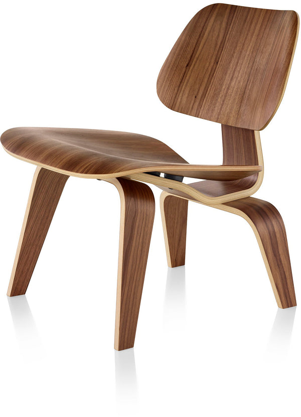Eames® Molded Plywood Lounge Chair – Wood Base