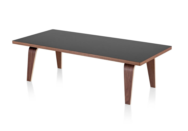 Eames® Rectangular Coffee Table - Herman Miller® - Tables - Ebony - 22