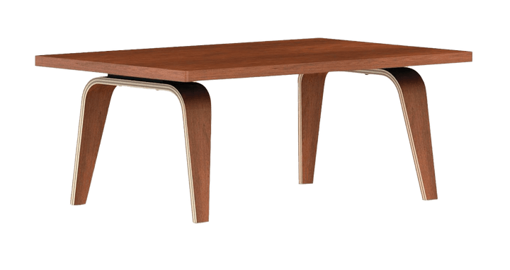 Eames® Rectangular Coffee Table - Herman Miller® - Tables - Walnut - 22" x 36" - HORNE