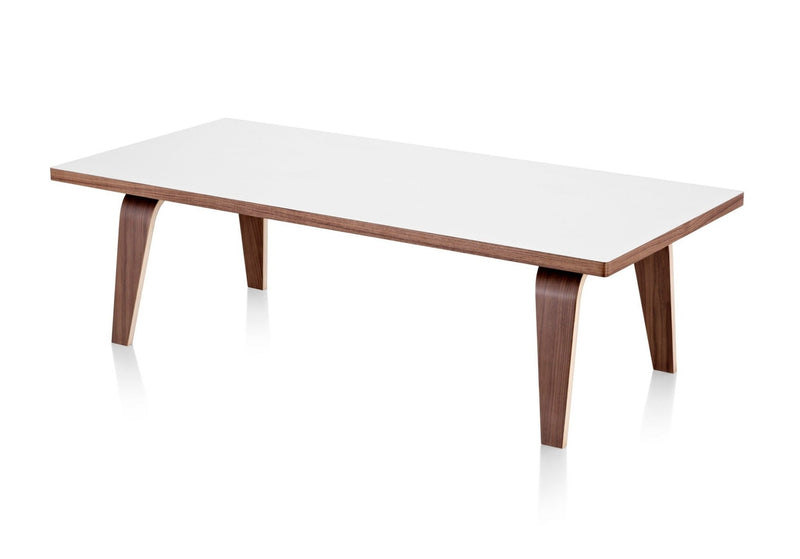 Eames® Rectangular Coffee Table - Herman Miller® - Tables - Ebony - 22