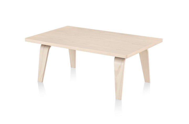 Eames® Rectangular Coffee Table - Herman Miller® - Tables - White Ash - 22" x 36" - HORNE