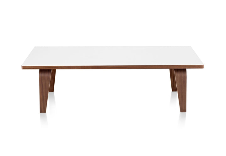 Eames® Rectangular Coffee Table - Herman Miller® - Tables - Walnut - 22" x 36" - HORNE
