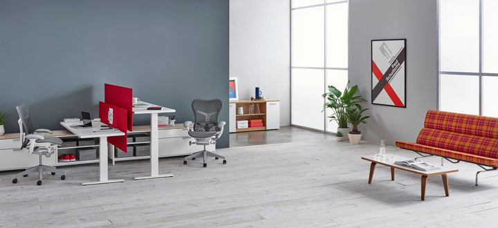 Eames® Rectangular Coffee Table - Herman Miller® - Tables - Walnut - 22" x 36" - HORNE