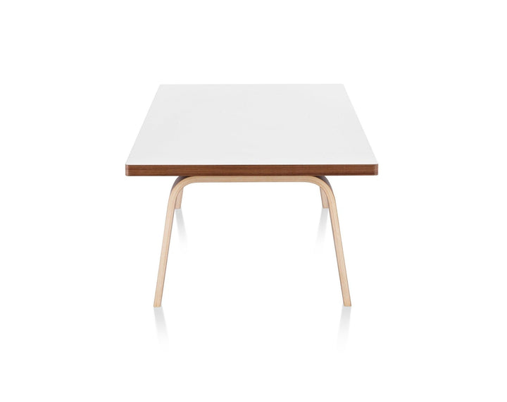 Eames® Rectangular Coffee Table - Herman Miller® - Tables - Walnut - 22" x 36" - HORNE