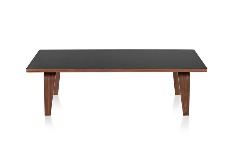 Eames® Rectangular Coffee Table - Herman Miller® - Tables - Ebony - 22