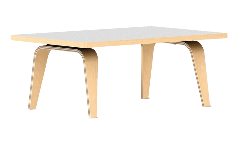 Eames® Rectangular Coffee Table - Herman Miller® - Tables - Ebony - 22