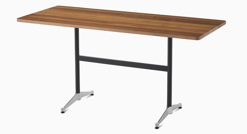 Eames® Rectangular T - Leg Table - Herman Miller® - Desks - 60